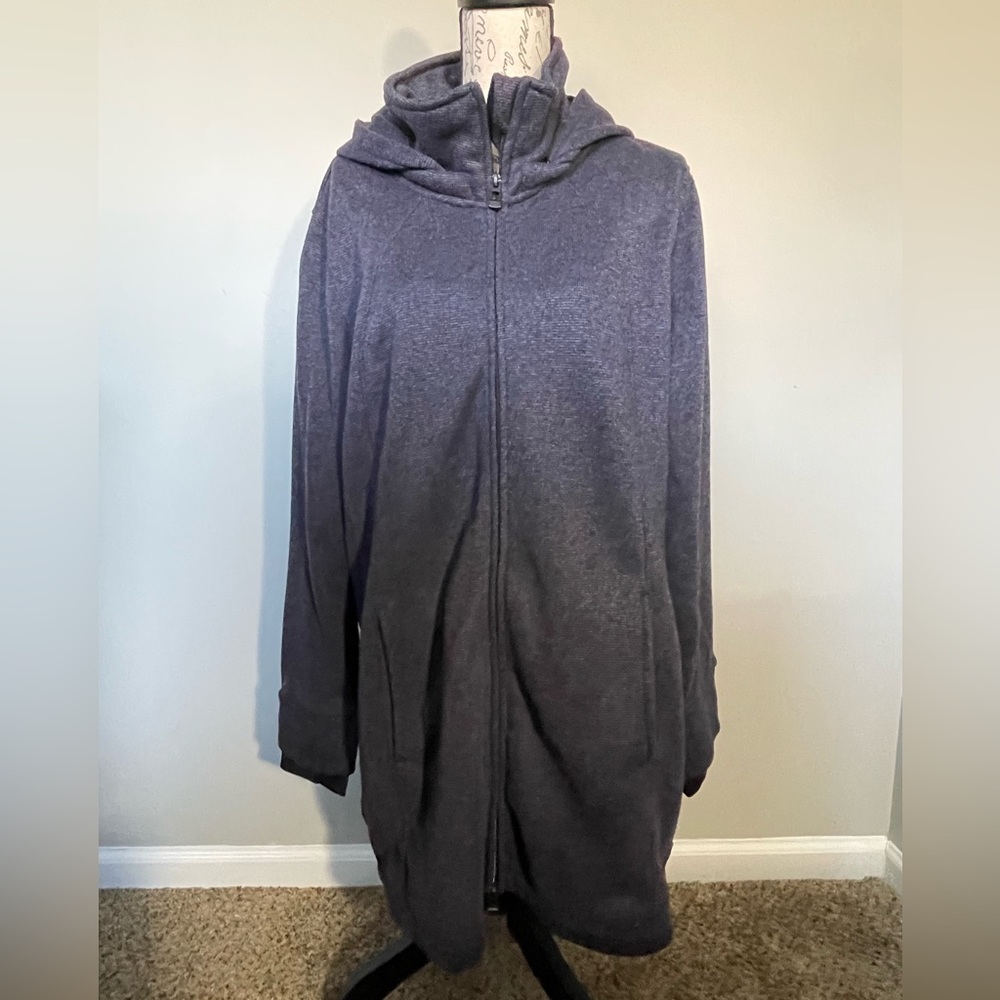 Calvin Klein Hooded Zip Up